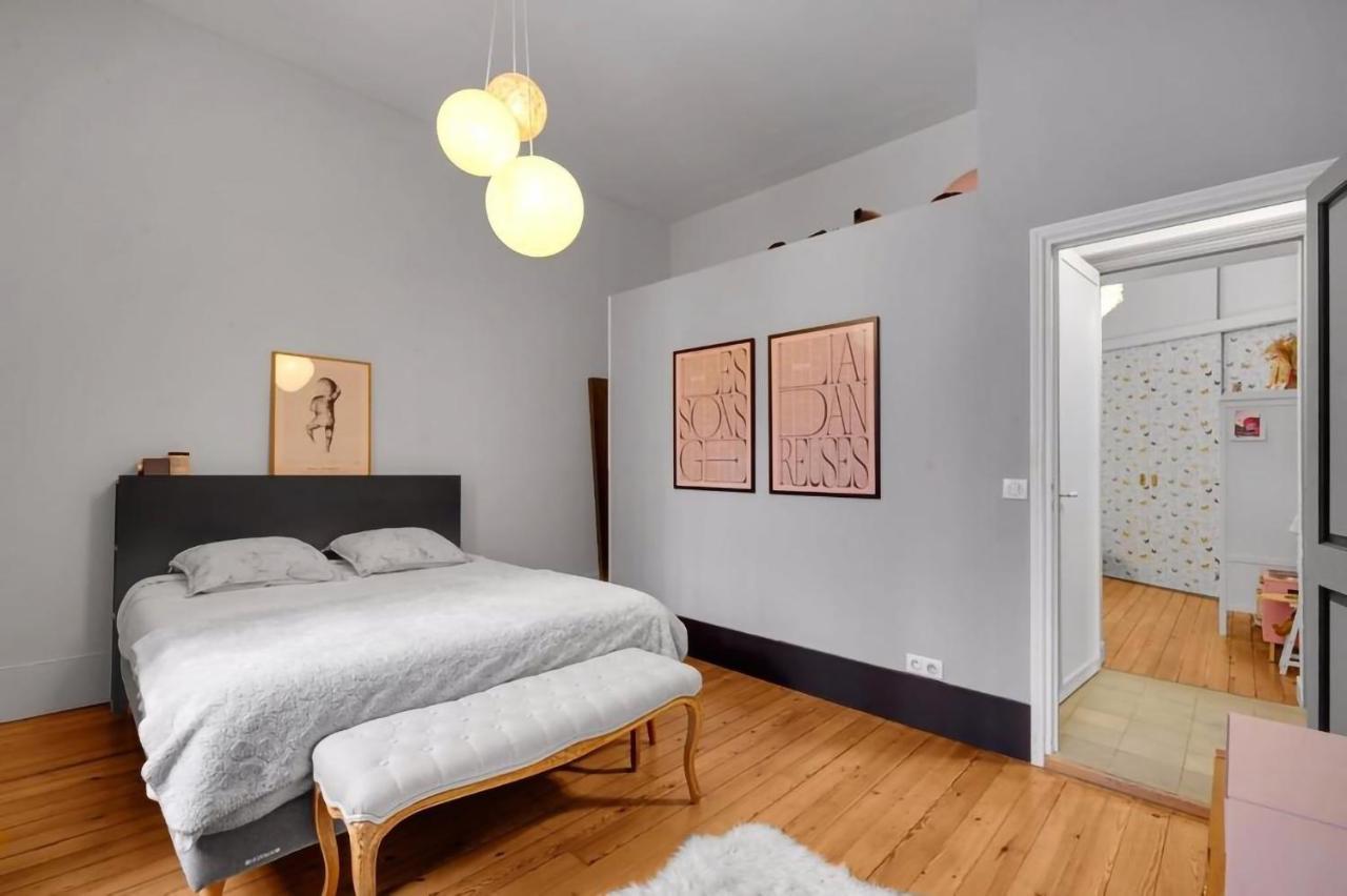 Apartamento Bleu Du Maine - Elegant T3 Avec Terrasse Toulouse Exterior foto