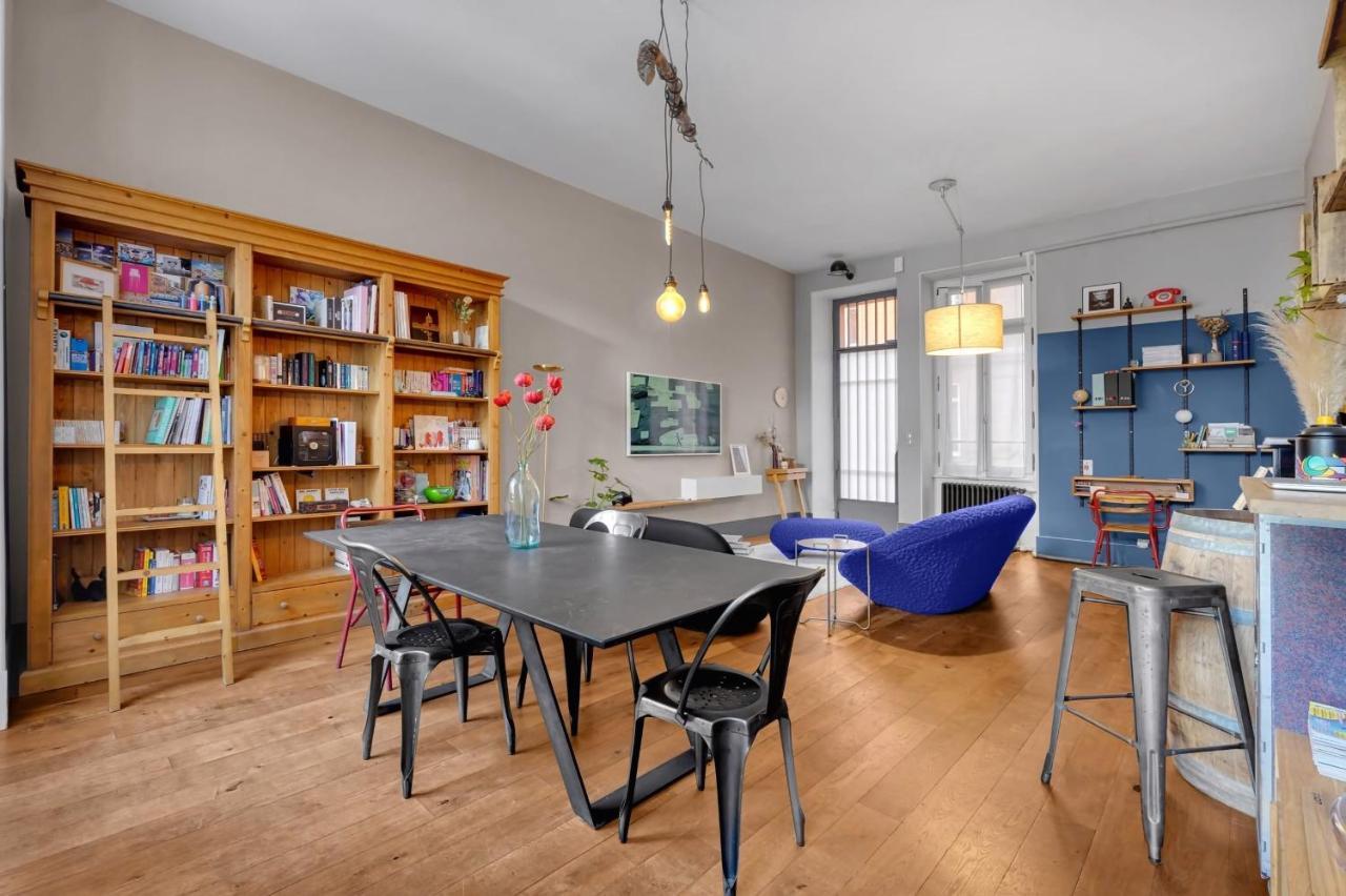 Apartamento Bleu Du Maine - Elegant T3 Avec Terrasse Toulouse Exterior foto