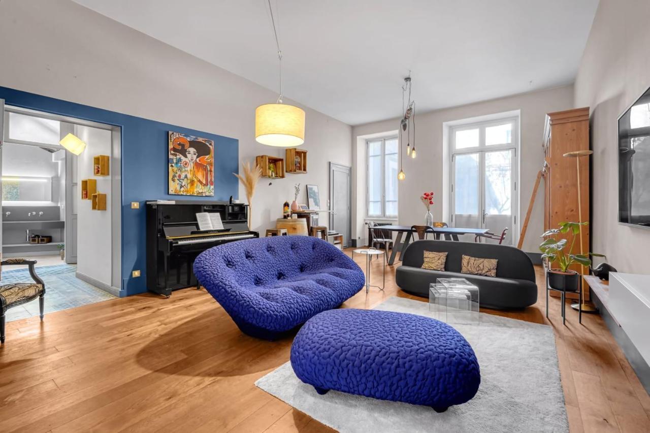 Apartamento Bleu Du Maine - Elegant T3 Avec Terrasse Toulouse Exterior foto