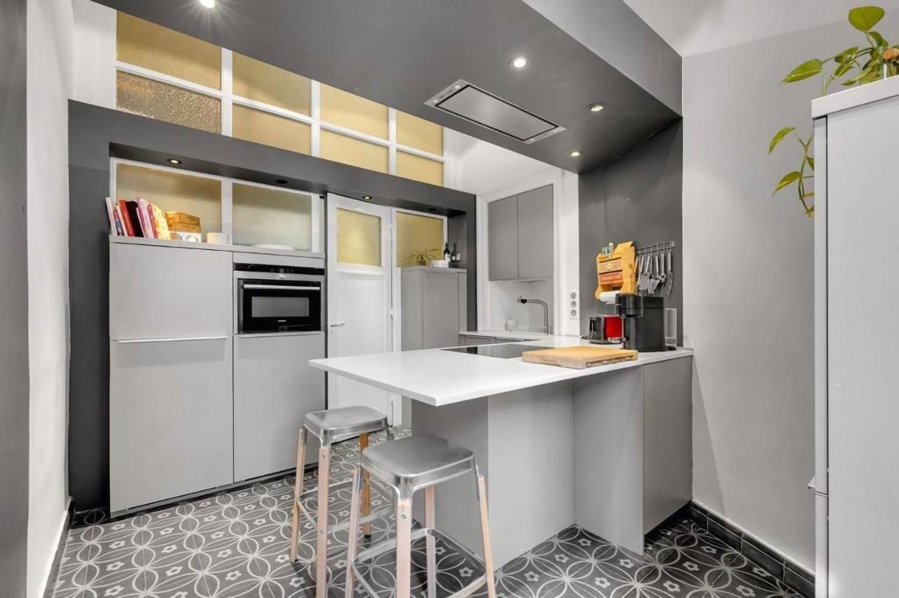 Apartamento Bleu Du Maine - Elegant T3 Avec Terrasse Toulouse Exterior foto